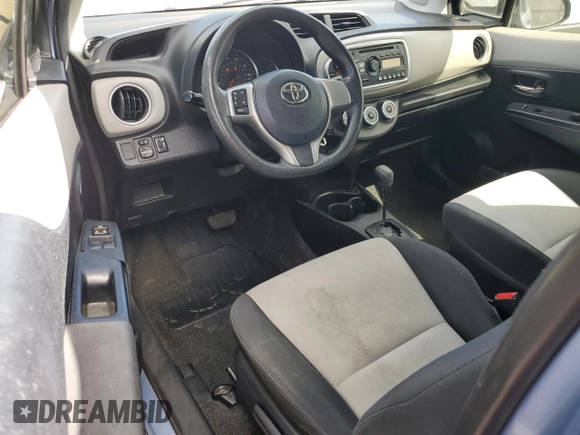 2013 Toyota Yaris L with VIN JTDJTUD30DD570862, listed as a Copart auction lot 69548654 with 104,986 mi miles and Clean Title. Bid and sale history available at carsss.com. Image 8.