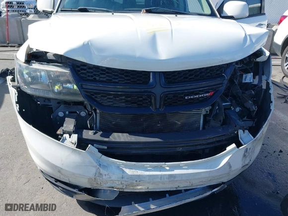 2015 Dodge Journey Crossroad with VIN 3C4PDCGB4FT713815, listed as a IAAI auction lot 38648701 with 98,618 mi miles. Bid and sale history available at carsss.com. Image 6.