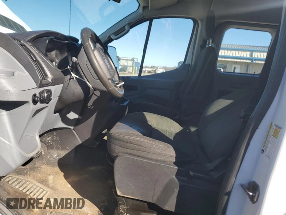 2016 Ford Transit XL with VIN 1FBZX2ZM5GKA60900, listed as a Copart auction lot 46841675 with 144,821 mi miles and Salvage title. Bid and sale history available at DreamBid. Image 7.