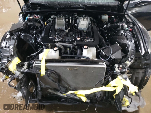 2022 Lexus LS with VIN JTHD51GFXN5010742, listed as a Copart auction lot 48202395 with 13,389 mi miles and Salvage Title. Bid and sale history available at carsss.com. Image 12.