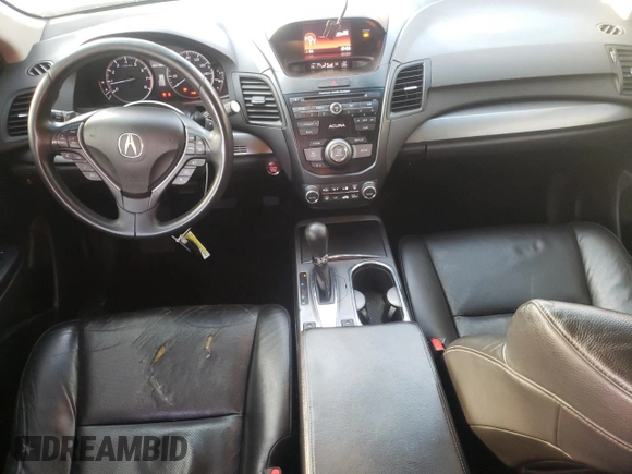 2013 Acura RDX with VIN 5J8TB4H37DL003304, listed as a Copart auction lot 51011095 with 120,195 mi miles and Salvage Title. Bid and sale history available at carsss.com. Image 8.