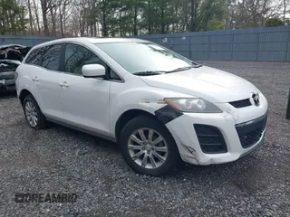 2011 Mazda CX-7 i Touring with VIN JM3ER2CMXB0355841, listed as a IAAI auction lot 41894769 with 152,231 mi miles. Bid and sale history available at carsss.com. Image 1.