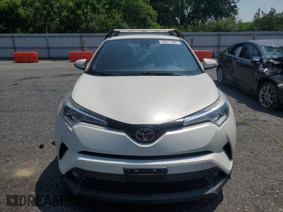 2018 Toyota C-HR XLE with VIN NMTKHMBX6JR027395, listed as a Copart auction lot 63071605 with 124,293 mi miles and Clean title. Bid and sale history available at DreamBid. Image 5.