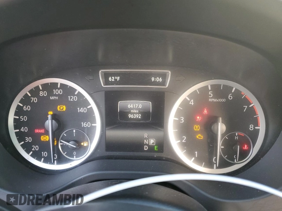 2017 Infiniti QX30 Premium with VIN SJKCH5CP8HA023394, listed as a Copart auction lot 43226665 with 96,392 mi miles and Salvage Title. Bid and sale history available at DreamBid. Image 9.