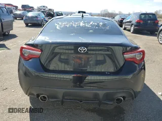 2017 Toyota 86 with VIN JF1ZNAA19H9709903, listed as a Copart auction lot 50407315 with 155,027 mi miles and Salvage Title. Bid and sale history available at carsss.com. Image 6.