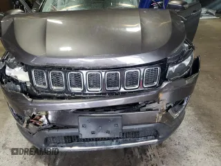 2019 Jeep Compass Limited z VIN 3C4NJDCB1KT594322, wystawiony jako Copart lot #60904585 z przebiegiem 65 432 mil mil oraz Szkoda całkowita • Salvage title. Historia ofert i sprzedaży dostępna na DreamBid. Obrazek 12.