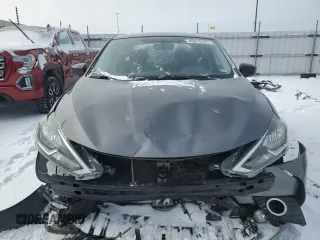 2018 Nissan Sentra S with VIN 3N1AB7AP3JY273771, listed as a Copart auction lot 45819765 with 52,003 mi miles and Salvage Title. Bid and sale history available at carsss.com. Image 6.