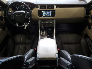2016 Land Rover Range Rover Sport V6 HSE with VIN SALWR2PF9GA653638, listed as a Copart auction lot 50722635 with 177,555 mi miles and Clean Title. Bid and sale history available at carsss.com. Image 8.