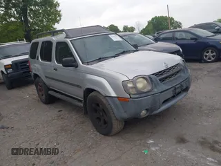 2004 Nissan Xterra XE with VIN 5N1ED28T34C615226, listed as a IAAI auction lot 42081361 with 300,015 mi miles and . Bid and sale history available at DreamBid. Image 1.