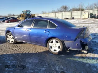 2006 Chevrolet Impala SS with VIN 2G1WD58C769263586, listed as a Copart auction lot 83385594 with Not Provided miles and Salvage Title. Bid and sale history available at DreamBid. Image 2.