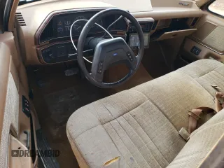 1991 Ford F-150 with VIN 1FTEF15N9MLA28124, listed as a Copart auction lot 83220464 with 49,411 mi miles and Salvage Title. Bid and sale history available at carsss.com. Image 8.
