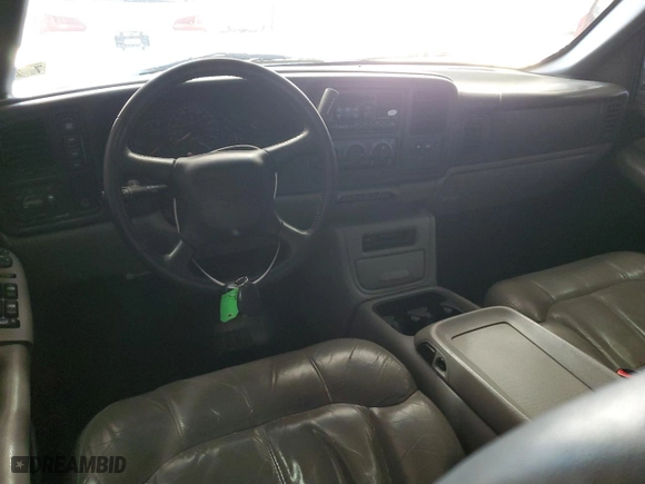 2001 Chevrolet Suburban LT with VIN 3GNFK16T21G150353, listed as a Copart auction lot 43120315 with NaN miles and Salvage Title. Bid and sale history available at carsss.com. Image 8.