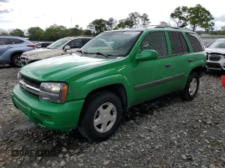 2003 Chevrolet TrailBlazer LT with VIN 1GNDS13S432275286, listed as a Copart auction lot 49409704 with 23,445 mi miles and Salvage Title. Bid and sale history available at DreamBid. Image 1.