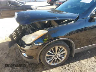 2011 Infiniti EX Journey with VIN JN1AJ0HP4BM801063, listed as a IAAI auction lot 41841520 with 159,802 mi miles. Bid and sale history available at carsss.com. Image 6.