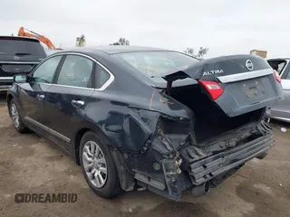 2016 Nissan Altima S with VIN 1N4AL3APXGN360615, listed as a IAAI auction lot 41866447 with 141,060 mi miles and . Bid and sale history available at DreamBid. Image 3.