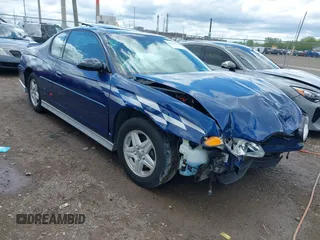 2003 Chevrolet Monte Carlo SS z VIN 2G1WX12K139261859, wystawiony jako IAAI lot #42192830 z przebiegiem Nie podano mil oraz . Historia ofert i sprzedaży dostępna na DreamBid. Obrazek 1.
