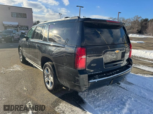 2019 Chevrolet Suburban Premier with VIN 1GNSKJKC3KR183500, listed as a Copart auction lot 42046615 with 253,160 mi miles and Clean Title. Bid and sale history available at DreamBid. Image 3.