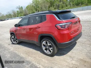 2018 Jeep Compass Limited с VIN 3C4NJDCB9JT135845, выставлен на аукционе Copart как лот 50916064 с пробегом 79 168 миль миль и Списание • Salvage title. История ставок и продаж доступна на DreamBid. Изображение 2.