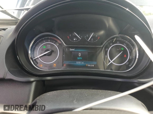 2014 Buick Regal with VIN 2G4GK5EXXE9293863, listed as a Copart auction lot 60046095 with 131,011 mi miles and Salvage title. Bid and sale history available at DreamBid. Image 9.