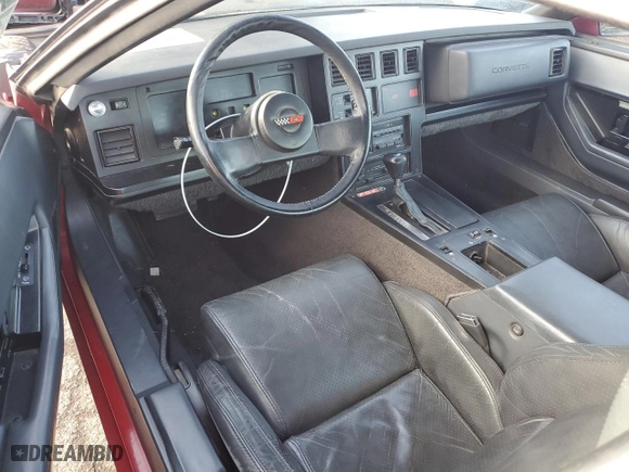 1984 Chevrolet Corvette with VIN 1G1AY0781E5126928, listed as a Copart auction lot 46899775 with 110,604 mi miles and Clean Title. Bid and sale history available at carsss.com. Image 8.