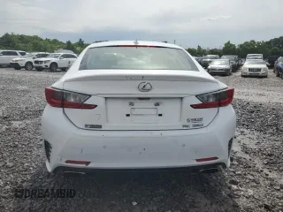 2015 Lexus RC 350 F Sport with VIN JTHHE5BC8F5000511, listed as a Copart auction lot 61220175 with 93,587 mi miles and Salvage title. Bid and sale history available at DreamBid. Image 6.