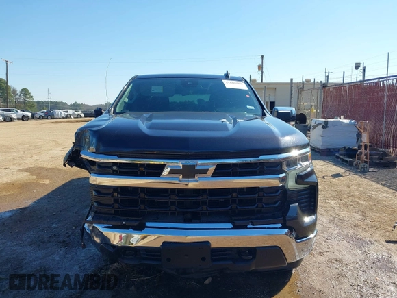 2024 Chevrolet Silverado 1500 LT with VIN 1GCPDKEK1RZ112047, listed as a IAAI auction lot 41686968 with 23,461 mi miles and . Bid and sale history available at DreamBid. Image 13.