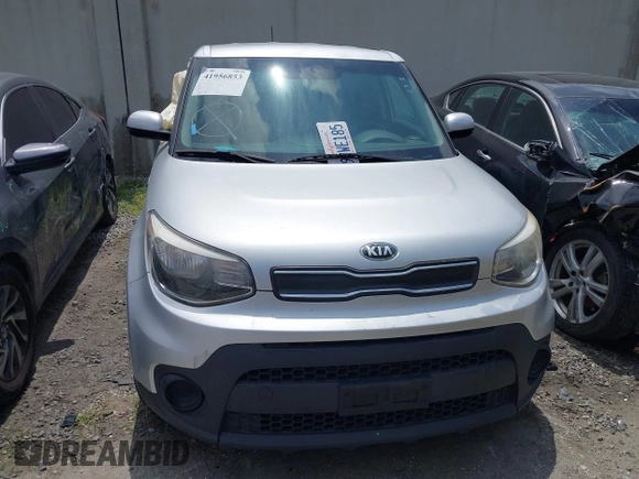 2017 Kia Soul with VIN KNDJN2A21H7448882, listed as a IAAI auction lot 41956853 with 60,767 mi miles. Bid and sale history available at carsss.com. Image 11.