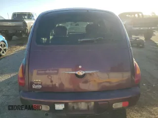 2003 Chrysler PT Cruiser Touring with VIN 3C4FY58B63T587236, listed as a Copart auction lot 77366574 with 109,617 mi miles and Salvage Title. Bid and sale history available at DreamBid. Image 6.