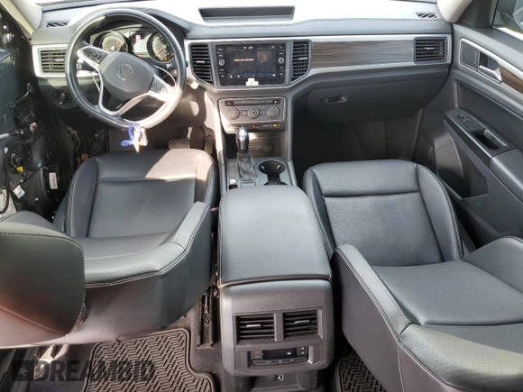 2021 Volkswagen Atlas SE with VIN 1V2DP2CA6MC510403, listed as a Copart auction lot 82892644 with 108,520 mi miles and Salvage title. Bid and sale history available at DreamBid. Image 8.