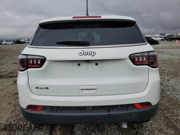 2024 Jeep Compass Sport с VIN 3C4NJDAN3RT125983, выставлен на аукционе Copart как лот 54887065 с пробегом 13 030 миль миль и Списание • Salvage title. История ставок и продаж доступна на DreamBid. Изображение 6.