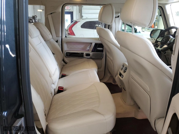 2021 Mercedes-Benz G-Class AMG G 63 with VIN W1NYC7HJ3MX415867, listed as a Copart auction lot 83554634 with 20,911 mi miles and Non Repairable. Bid and sale history available at carsss.com. Image 11.