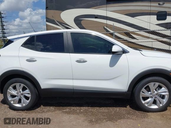 2024 Buick Encore GX Preferred with VIN KL4AMBSL0RB015136, listed as a IAAI auction lot 42441659 with 16,963 mi miles and . Bid and sale history available at DreamBid. Image 14.