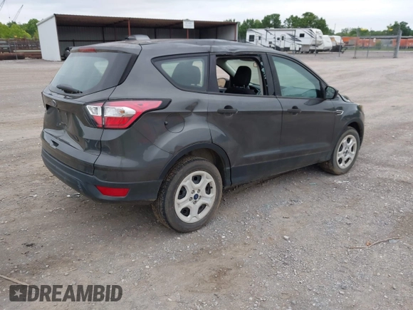 2018 Ford Escape S с VIN 1FMCU0F79JUA99011, выставлен на аукционе IAAI как лот 42504915 с пробегом 65 552 миль миль и . История ставок и продаж доступна на DreamBid. Изображение 4.