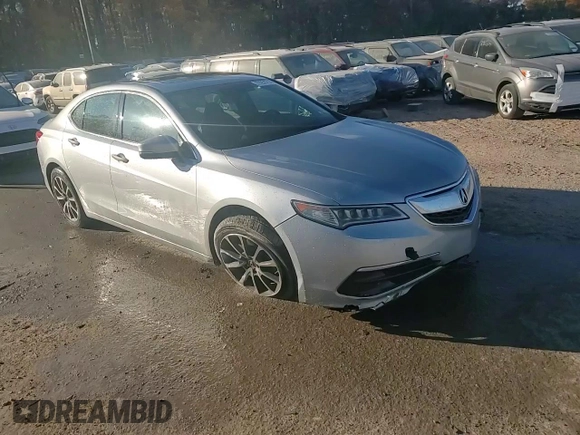 2017 Acura TLX V6 w/Technology Pkg with VIN 19UUB3F58HA000531, listed as a Copart auction lot 77251214 with 122,831 mi miles and Salvage title. Bid and sale history available at DreamBid. Image 13.
