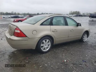 2005 Ford Five Hundred SE with VIN 1FAFP26175G189901, listed as a Copart auction lot 52849785 with 59,914 mi miles and Clean Title. Bid and sale history available at carsss.com. Image 3.