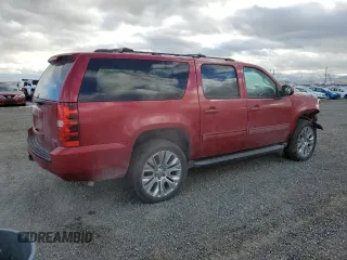 2012 Chevrolet Suburban LS with VIN 1GNSKHE74CR325944, listed as a Copart auction lot 81395844 with 87,814 mi miles and Salvage Title. Bid and sale history available at carsss.com. Image 3.