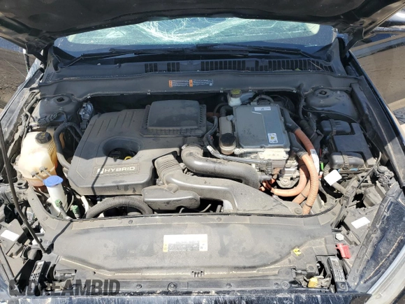 2017 Ford Fusion Hybrid SE с VIN 3FA6P0LU4HR252582, выставлен на аукционе Copart как лот 57965815 с пробегом Не указан миль и Списание • Salvage title. История ставок и продаж доступна на DreamBid. Изображение 11.