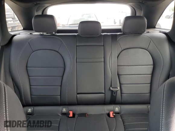 2019 Mercedes-Benz GLC 300 with VIN WDC0G4JBXKV144495, listed as a Copart auction lot 56425665 with 41,687 mi miles and Salvage title. Bid and sale history available at DreamBid. Image 10.
