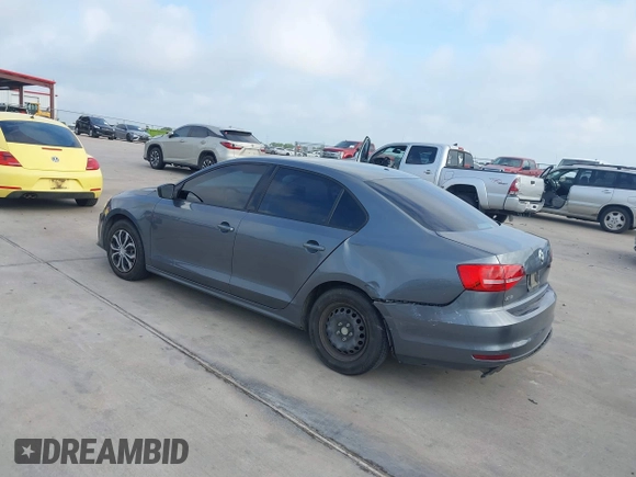 2015 Volkswagen Jetta S с VIN 3VW2K7AJ5FM276681, выставлен на аукционе IAAI как лот 42325182 с пробегом 69 645 миль миль и . История ставок и продаж доступна на DreamBid. Изображение 3.