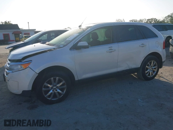 2014 Ford Edge Limited with VIN 2FMDK3KC8EBB28086, listed as a IAAI auction lot 40457084 with 1 mi miles. Bid and sale history available at carsss.com. Image 2.