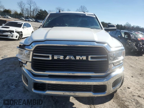 2021 Ram 2500 Big Horn with VIN 3C6UR5DJ4MG653463, listed as a Copart auction lot 45666955 with 101,134 mi miles and Salvage Title. Bid and sale history available at carsss.com. Image 5.