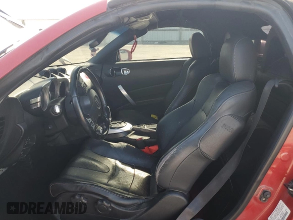 2007 Nissan 350Z Touring z VIN JN1BZ36A27M654150, wystawiony jako Copart lot #52939845 z przebiegiem Nie podano mil oraz Szkoda całkowita • Salvage title. Historia ofert i sprzedaży dostępna na DreamBid. Obrazek 7.