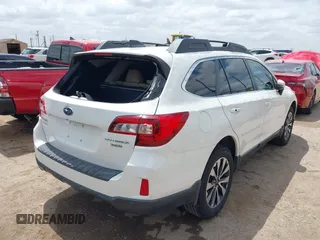 2017 Subaru Outback Limited z VIN 4S4BSENC7H3263630, wystawiony jako IAAI lot #42521532 z przebiegiem 54 285 mil mil oraz . Historia ofert i sprzedaży dostępna na DreamBid. Obrazek 4.