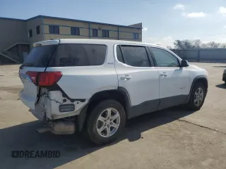 2019 GMC Acadia SLE with VIN 1GKKNKLA6KZ195437, listed as a Copart auction lot 44551295 with Not Provided miles and Salvage Title. Bid and sale history available at carsss.com. Image 3.