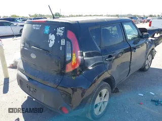 2014 Kia Soul with VIN KNDJN2A26E7069064, listed as a IAAI auction lot 40628119 with 1 mi miles. Bid and sale history available at carsss.com. Image 4.