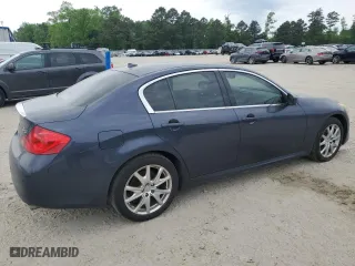 2010 Infiniti G37 Sedan x with VIN JN1CV6AR8AM455819, listed as a Copart auction lot 53728115 with 165,363 mi miles and Clean Title. Bid and sale history available at carsss.com. Image 3.