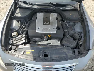 2011 Infiniti G37 x with VIN JN1CV6AR3BM408229, listed as a Copart auction lot 55733484 with 116,018 mi miles and Salvage Title. Bid and sale history available at DreamBid. Image 11.