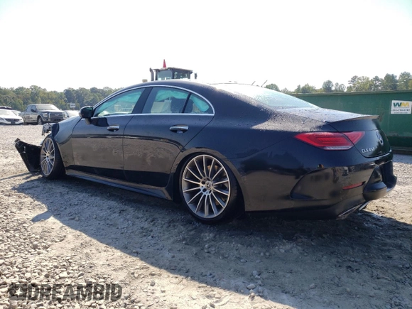 2019 Mercedes-Benz CLS with VIN WDD2J5JB7KA037911, listed as a Copart auction lot 75072814 with 94,435 mi miles and Salvage Title. Bid and sale history available at carsss.com. Image 2.