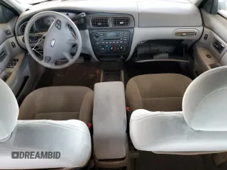 2002 Ford Taurus SE Standard with VIN 1FAFP53U62G170087, listed as a Copart auction lot 46486615 with 108,610 mi miles and Clean Title. Bid and sale history available at DreamBid. Image 8.