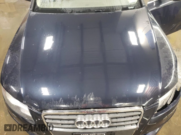 2012 Audi A4 2.0T Premium Plus with VIN WAUWFAFL0CA070545, listed as a Copart auction lot 85726494 with 143,957 mi miles and Salvage Title. Bid and sale history available at carsss.com. Image 11.
